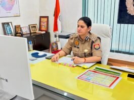 DIG पूनम ने की अपराध समीक्षा बैठक, गो-तस्करी और अवैध शराब पर सख्ती के निर्देश