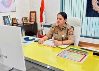 DIG पूनम ने की अपराध समीक्षा बैठक, गो-तस्करी और अवैध शराब पर सख्ती के निर्देश