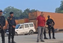 यूपी एटीएस की बड़ी कार्रवाई, 30 लाख का इनामी नक्सली कमांडर मुठभेड़ में ढेर*