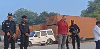 यूपी एटीएस की बड़ी कार्रवाई, 30 लाख का इनामी नक्सली कमांडर मुठभेड़ में ढेर*