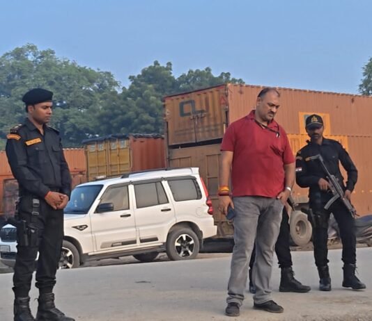 यूपी एटीएस की बड़ी कार्रवाई, 30 लाख का इनामी नक्सली कमांडर मुठभेड़ में ढेर*