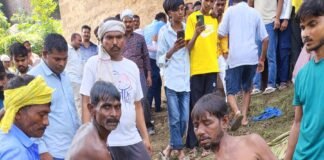 औझला पुल से गंगा में कूदे युवक का शव बरामद