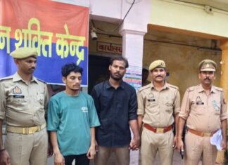 इको स्पोर्ट कार में छिपाकर ले जा रहे थे 50.8 किलो गांजा, दो अंतरराज्यीय तस्कर गिरफ्तार