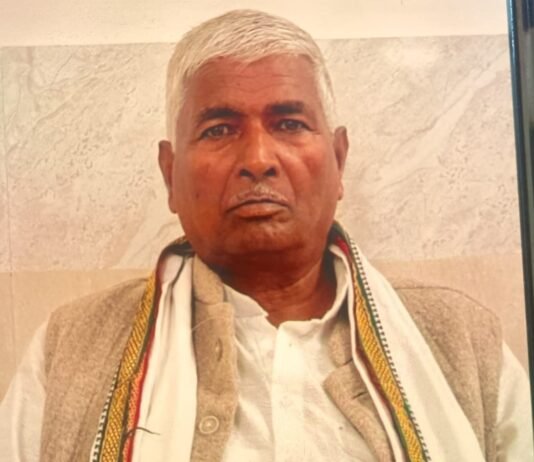 पूर्व लोकसभा प्रत्याशी दौलत सिंह का निधन
