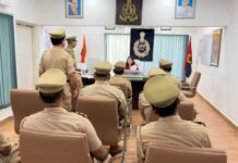 लंबित विवेचनाओं के निस्तारण में लापरवाही बर्दाश्त नहीं, डीआईजी ने दिए सख्त निर्देश