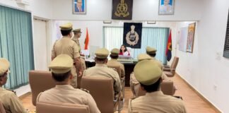 लंबित विवेचनाओं के निस्तारण में लापरवाही बर्दाश्त नहीं, डीआईजी ने दिए सख्त निर्देश