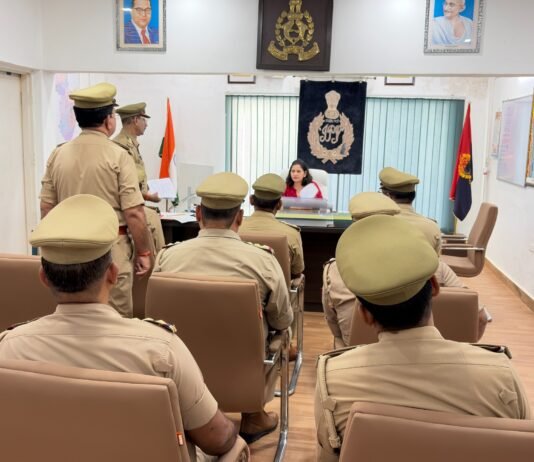 लंबित विवेचनाओं के निस्तारण में लापरवाही बर्दाश्त नहीं, डीआईजी ने दिए सख्त निर्देश