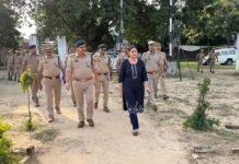 3 अक्टूबर से शुरू होगा आरक्षी भर्ती का पीईटी, डीआईजी ने लिया तैयारियों का जायजा