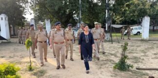 3 अक्टूबर से शुरू होगा आरक्षी भर्ती का पीईटी, डीआईजी ने लिया तैयारियों का जायजा
