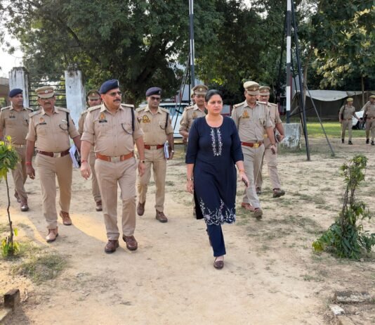 3 अक्टूबर से शुरू होगा आरक्षी भर्ती का पीईटी, डीआईजी ने लिया तैयारियों का जायजा
