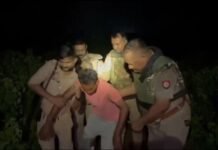 कटरा पुलिस की मुठभेड़ में दो शातिर चेन स्नैचर गिरफ्तार, एक के पैर में लगी गोली