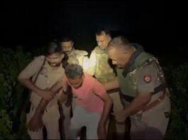 कटरा पुलिस की मुठभेड़ में दो शातिर चेन स्नैचर गिरफ्तार, एक के पैर में लगी गोली