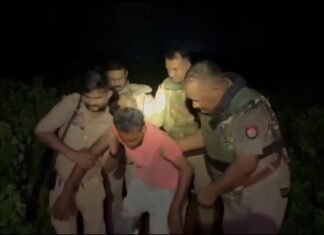 कटरा पुलिस की मुठभेड़ में दो शातिर चेन स्नैचर गिरफ्तार, एक के पैर में लगी गोली