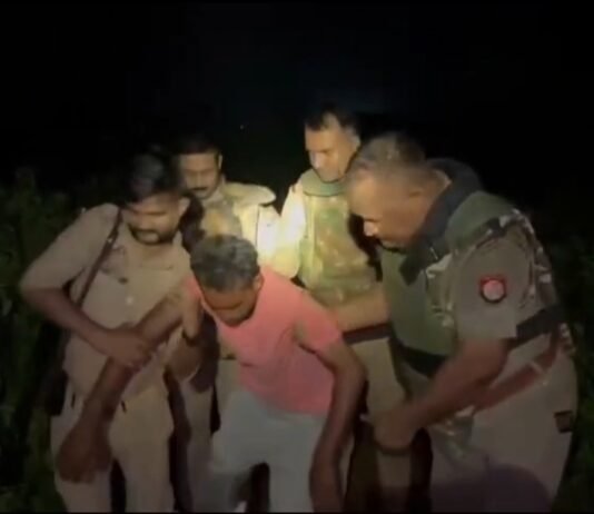कटरा पुलिस की मुठभेड़ में दो शातिर चेन स्नैचर गिरफ्तार, एक के पैर में लगी गोली