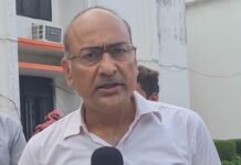 मोटरसाइकिल की टक्कर से पैदल जा रहे व्यक्ति की मौत, आक्रोशित लोगों ने किया मार्ग अवरुद्ध करने का प्रयास