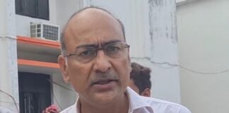 मोटरसाइकिल की टक्कर से पैदल जा रहे व्यक्ति की मौत, आक्रोशित लोगों ने किया मार्ग अवरुद्ध करने का प्रयास