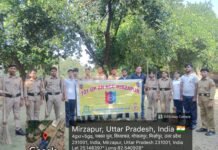बजाज स्कूल के एनसीसी कैडेट्स ने श्रमदान कर दिया स्वच्छता का संदेश