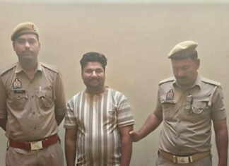 मिर्जापुर में 25 हजार का इनामी नशा तस्कर गिरफ्तार
