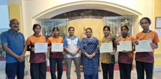 सीआईएससीई राष्ट्रीय कबड्डी में बजाज स्कूल की बेटियों ने लहराया परचम