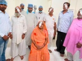 एपेक्स ट्रस्ट हॉस्पिटल की बड़ी पहल: 5 सफल फेको सर्जरी के साथ निःशुल्क मोतियाबिंद सेवा का शुभारंभ*