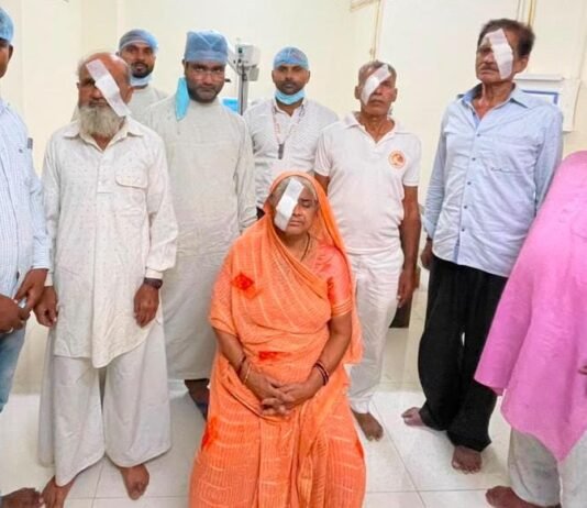एपेक्स ट्रस्ट हॉस्पिटल की बड़ी पहल: 5 सफल फेको सर्जरी के साथ निःशुल्क मोतियाबिंद सेवा का शुभारंभ*