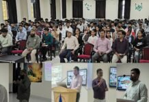 एपेक्स इंस्टीट्यूट ऑफ फार्मेसी में 4th नेशनल cGMP डे पर जागरूकता कार्यक्रम आयोजित