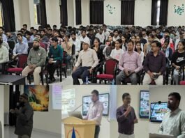 एपेक्स इंस्टीट्यूट ऑफ फार्मेसी में 4th नेशनल cGMP डे पर जागरूकता कार्यक्रम आयोजित