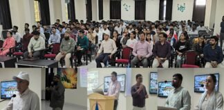 एपेक्स इंस्टीट्यूट ऑफ फार्मेसी में 4th नेशनल cGMP डे पर जागरूकता कार्यक्रम आयोजित