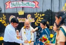 वरिष्ठ पत्रकार एवं अधिवक्ता दिनेश चंद्र सर्राफ का जन्मदिवस हर्षोल्लास के साथ मनाया गया