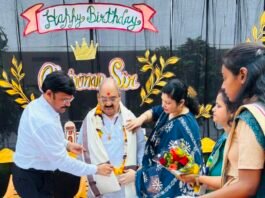 वरिष्ठ पत्रकार एवं अधिवक्ता दिनेश चंद्र सर्राफ का जन्मदिवस हर्षोल्लास के साथ मनाया गया