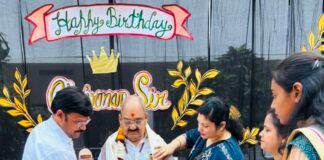 वरिष्ठ पत्रकार एवं अधिवक्ता दिनेश चंद्र सर्राफ का जन्मदिवस हर्षोल्लास के साथ मनाया गया