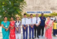 डैफोडिल्स पब्लिक स्कूल के छात्र ने राष्ट्रीय ताइक्वांडो प्रतियोगिता में जीता कांस्य पदक, जिले का नाम किया रोशन