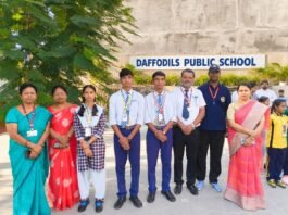 डैफोडिल्स पब्लिक स्कूल के छात्र ने राष्ट्रीय ताइक्वांडो प्रतियोगिता में जीता कांस्य पदक, जिले का नाम किया रोशन