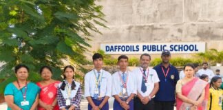 डैफोडिल्स पब्लिक स्कूल के छात्र ने राष्ट्रीय ताइक्वांडो प्रतियोगिता में जीता कांस्य पदक, जिले का नाम किया रोशन