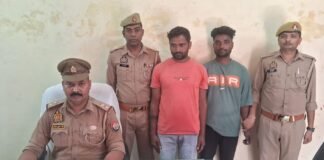 मीरजापुर में 25 लाख की हेरोइन के साथ दो गिरफ्तार, बाइक और मोबाइल बरामद