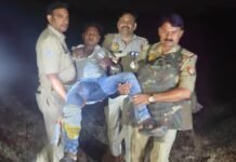 मिर्जापुर में पुलिस मुठभेड़ में शातिर स्नैचर घायल, गिरफ्तार