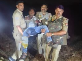 मिर्जापुर में पुलिस मुठभेड़ में शातिर स्नैचर घायल, गिरफ्तार
