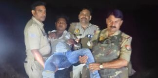 मिर्जापुर में पुलिस मुठभेड़ में शातिर स्नैचर घायल, गिरफ्तार