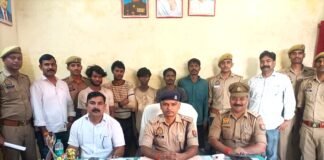 मीरजापुर में अंतरराज्यीय चोर गिरोह का पर्दाफाश, बिहार के पांच आरोपी गिरफ्तार