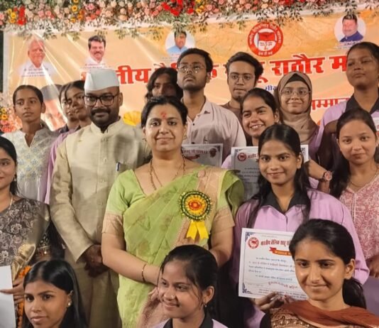 पूर्व आईएएस दिव्या मित्तल की मौजूदगी में साहू समाज ने किया भारत यात्रा का भव्य स्वागत