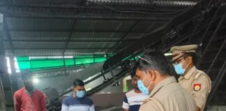 मीरजापुर में 43.30 लाख रुपये के मादक पदार्थों का विनष्टीकरण, 20 मुकदमों से जुड़े गांजा-हेरोइन नष्ट