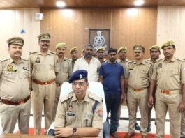 मीरजापुर में छह करोड़ रुपये का गांजा बरामद, ट्रक समेत दो अंतर्राज्यीय तस्कर गिरफ्तार
