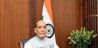 रक्षा मंत्री राजनाथ सिंह दो दिवसीय दौरे पर पहुंचेंगे मिर्जापुर