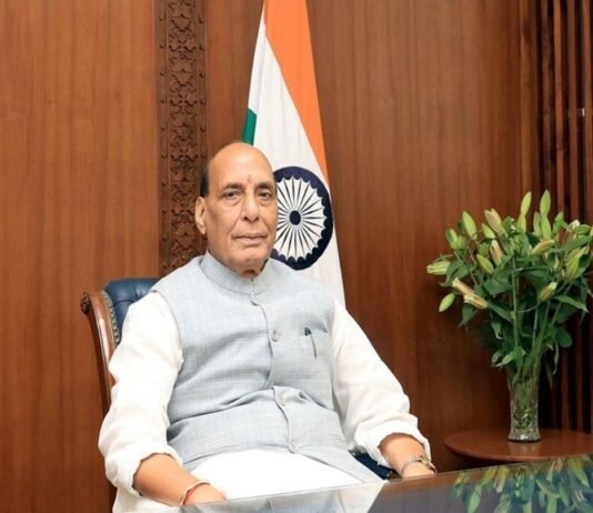 रक्षा मंत्री राजनाथ सिंह दो दिवसीय दौरे पर पहुंचेंगे मिर्जापुर